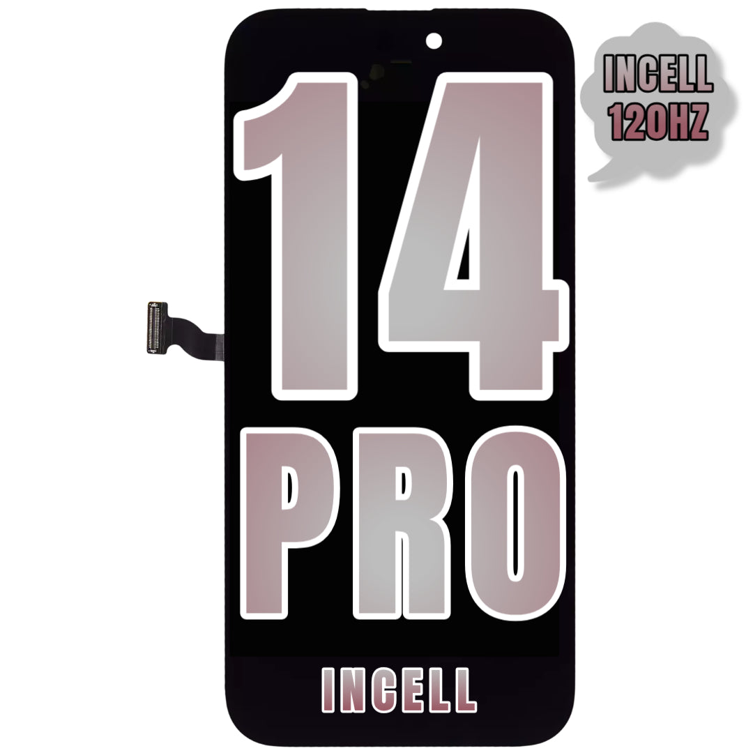 For iPhone 14 Pro LCD Screen Replacement (Aftermarket | Incell / 120HZ)