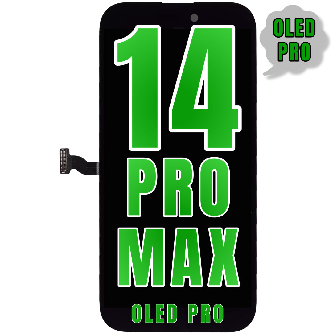 For iPhone 14 Pro Max OLED Screen Replacement (Oled Pro)