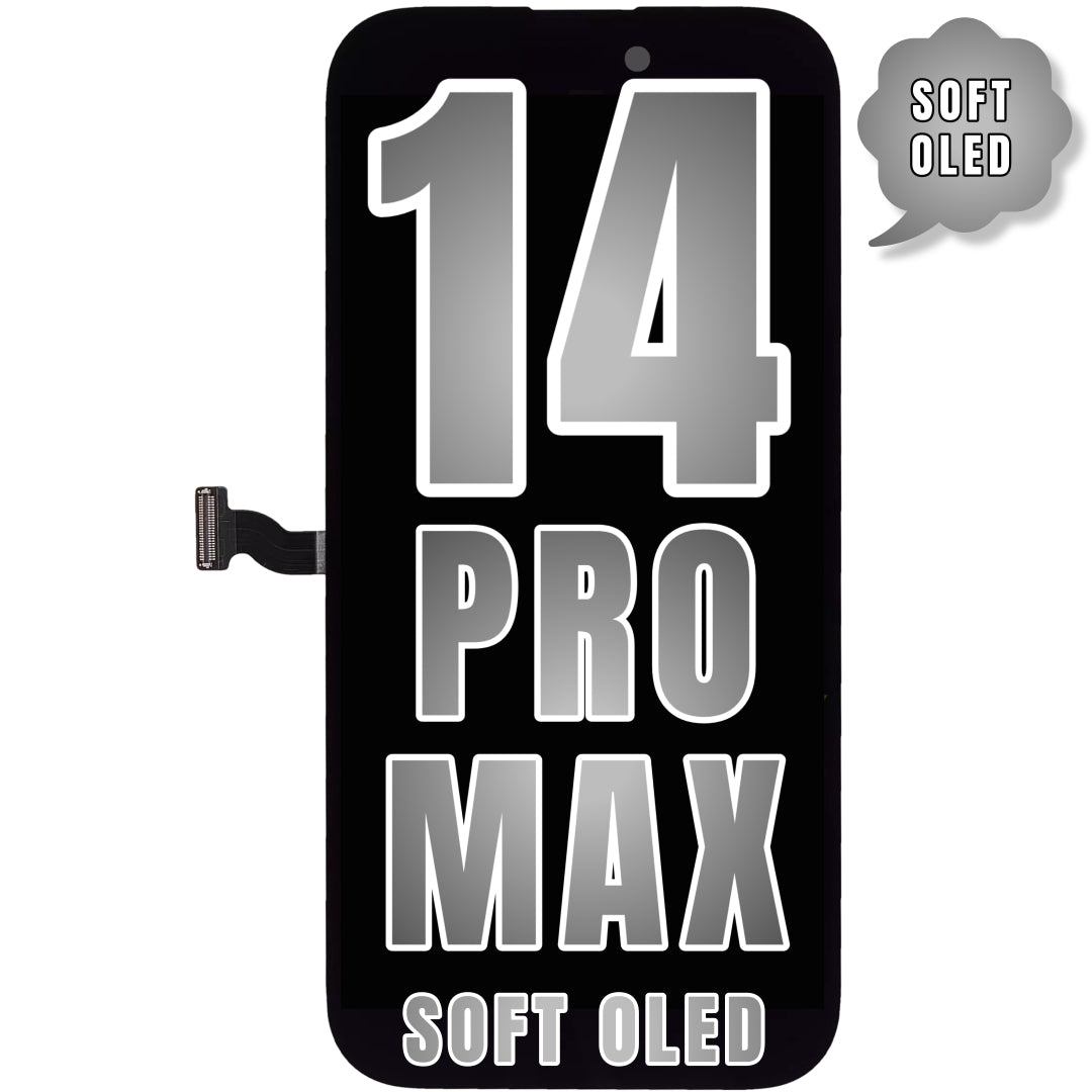 For iPhone 14 Pro Max OLED Screen Replacement (Soft Oled)