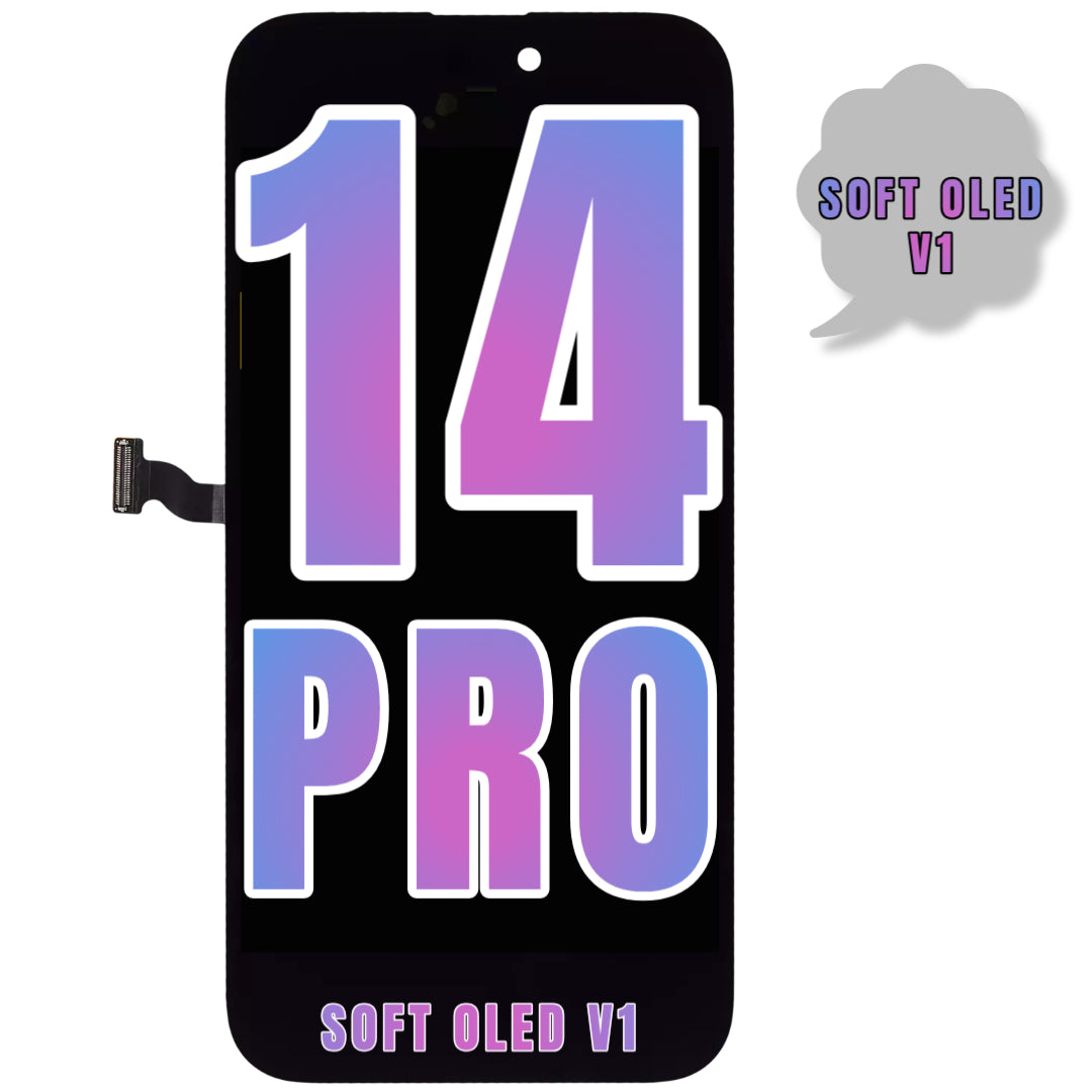For iPhone 14 Pro OLED Screen Replacement (Soft Oled V1)