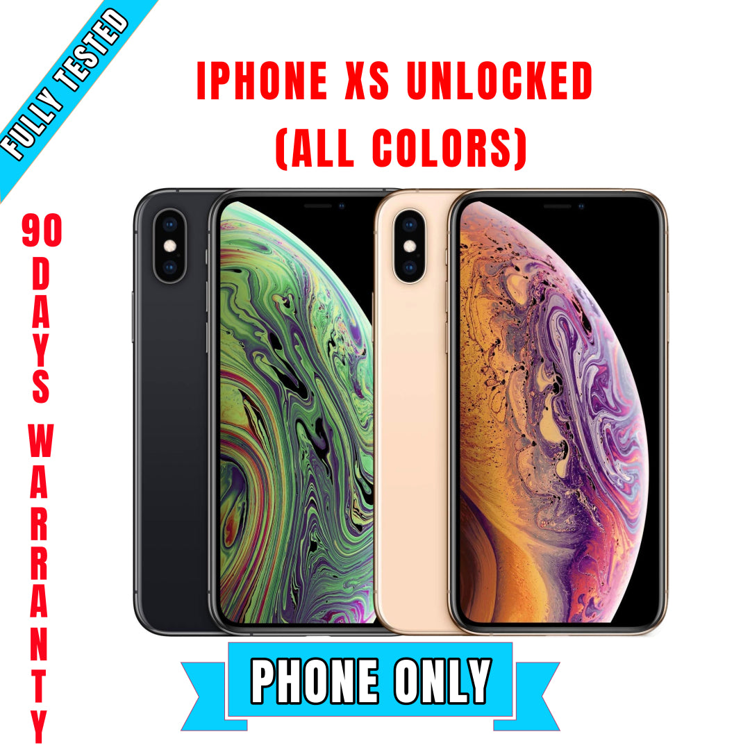 iPhone XS Factory Unlocked (All Colors)