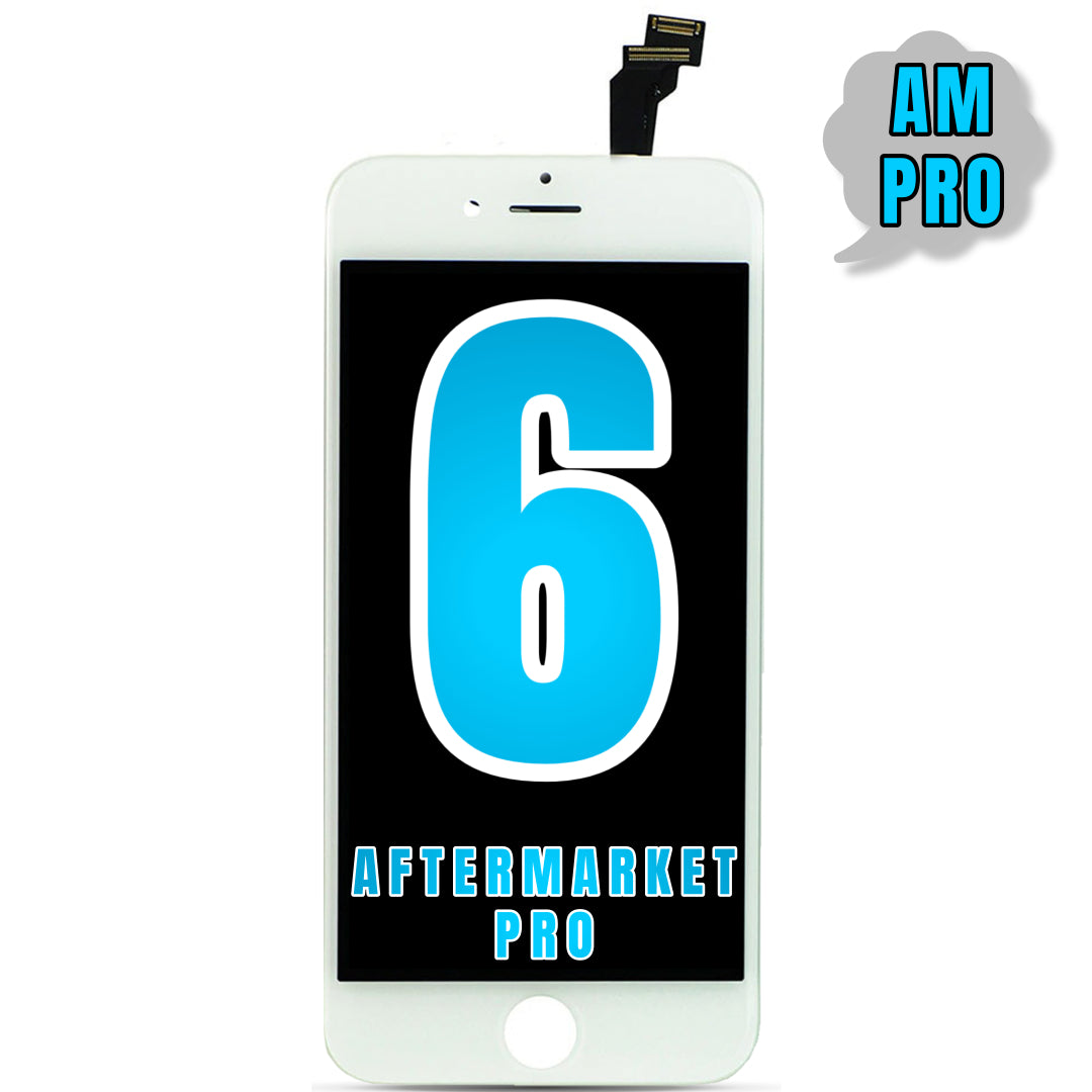 For iPhone 6 LCD Screen Replacement (Aftermarket Pro) (White)