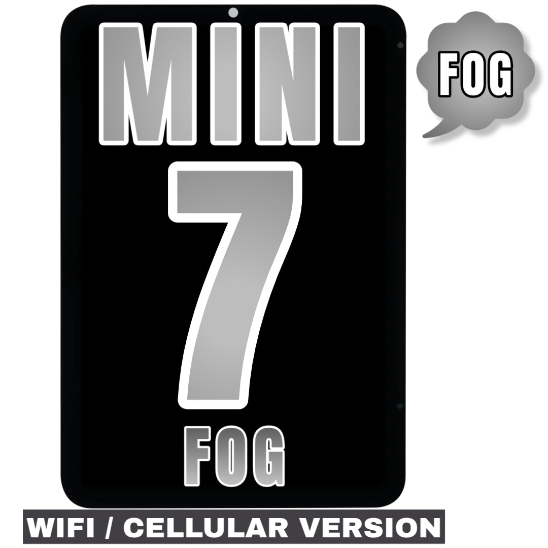 For iPad Mini 7 LCD Screen Replacement (Cellular / Wifi Version) (FOG) (All Colors)