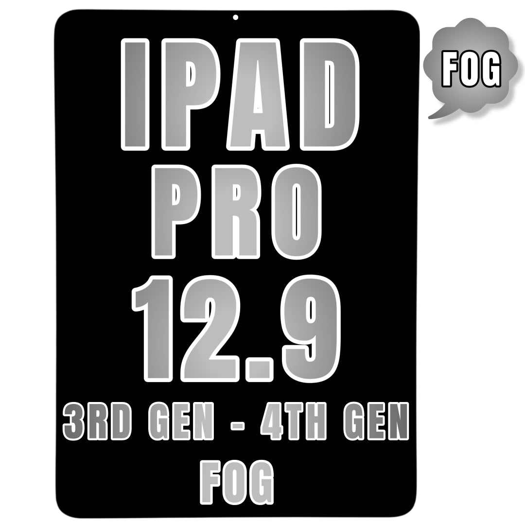 For iPad Pro 12.9" 3rd Gen (2018) / Pro 12.9" 4th Gen (2020) LCD And Digitizer Glass Replacement (FOG)