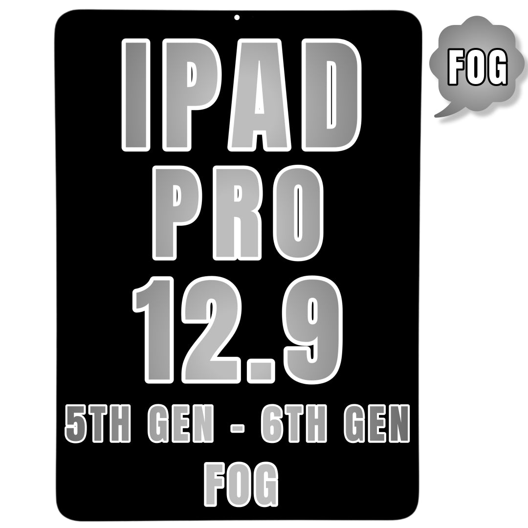 For iPad Pro 12.9" 5th Gen (2021) / iPad Pro 12.9" 6th Gen (2022) LCD And Digitizer Glass Replacement (FOG) (All Color)