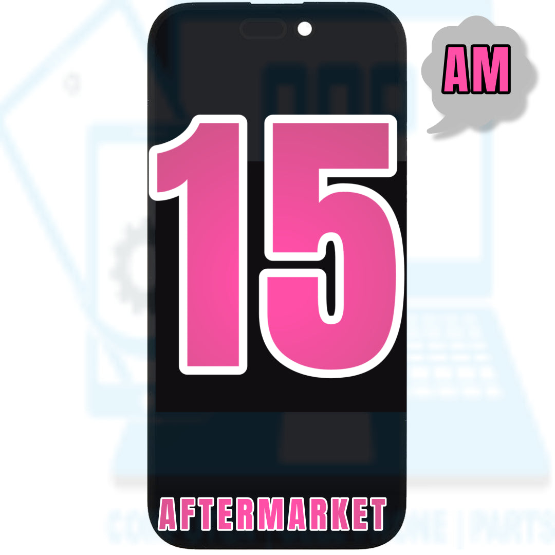 For iPhone 15 LCD Screen Replacement (Aftermarket | Incell)