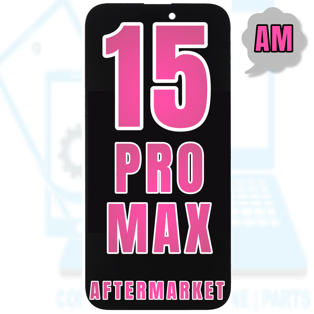 For iPhone 15 Pro Max LCD Screen Replacement (Aftermarket | Incell)