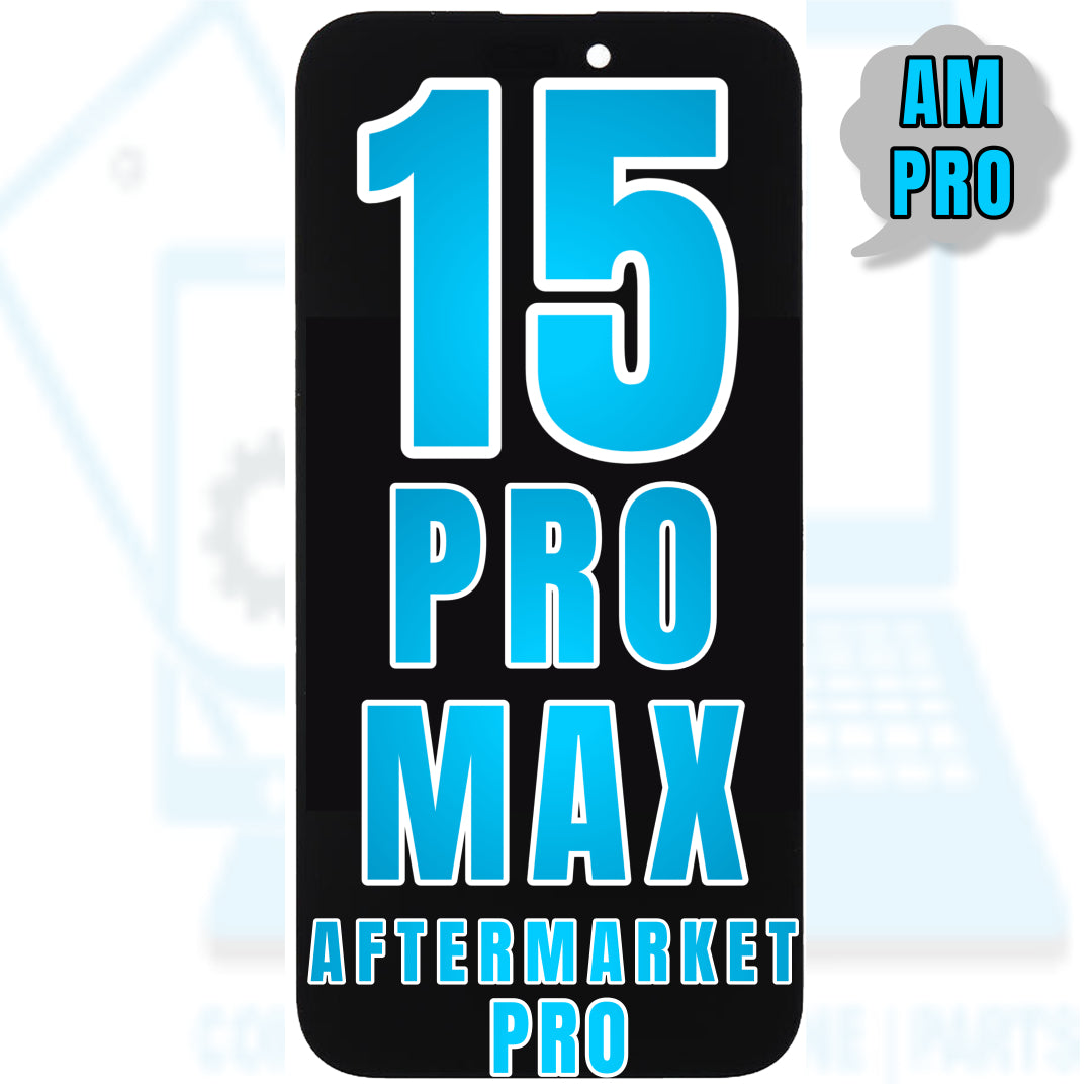 For iPhone 15 Pro Max LCD Screen Replacement (Aftermarket Pro | Incell)