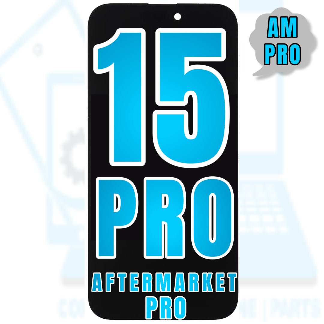 For iPhone 15 Pro LCD Screen Replacement (Aftermarket Pro | Incell)