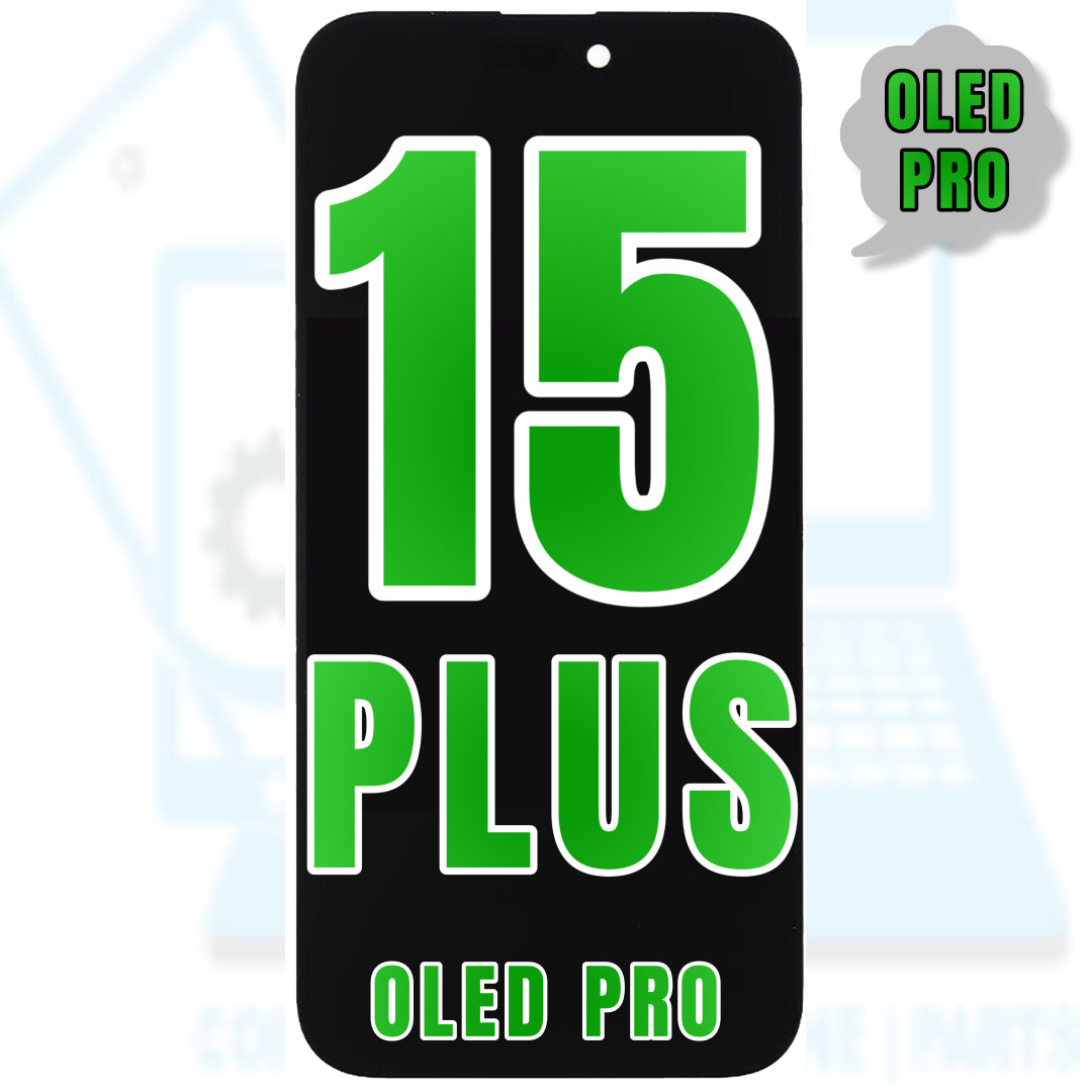 For iPhone 15 Plus OLED Screen Replacement (Oled Pro)