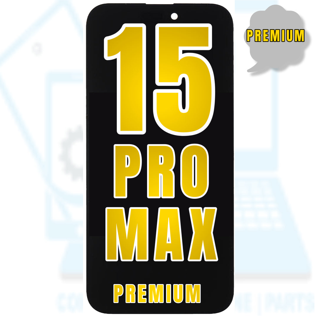 For iPhone 15 Pro Max OLED Screen Replacement (Premium)