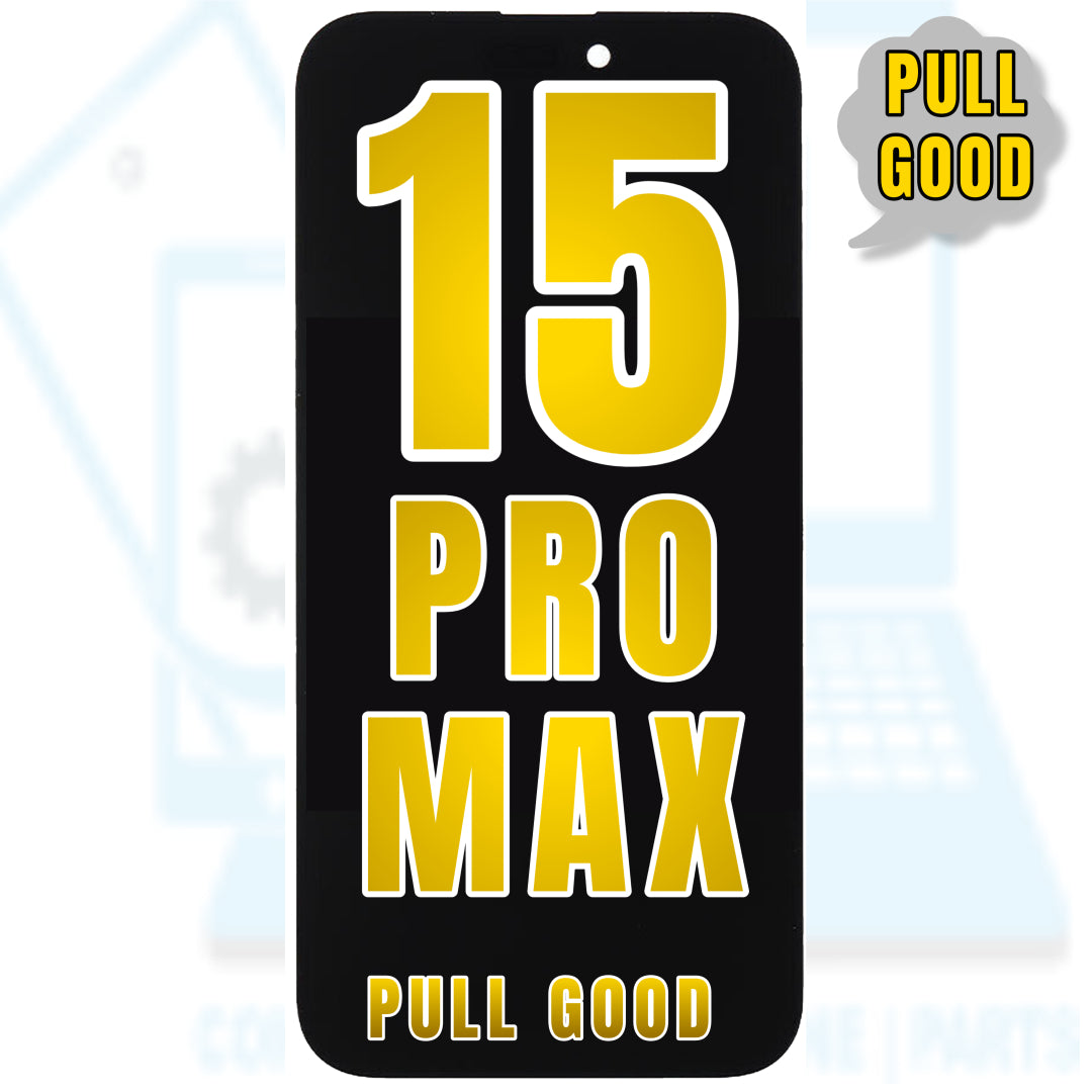 For iPhone 15 Pro Max OLED Screen Replacement (Pull) (Good)