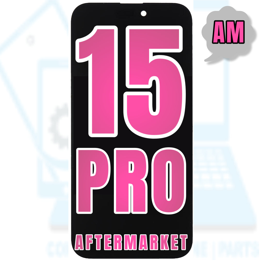 For iPhone 15 Pro LCD Screen Replacement (Aftermarket | Incell)