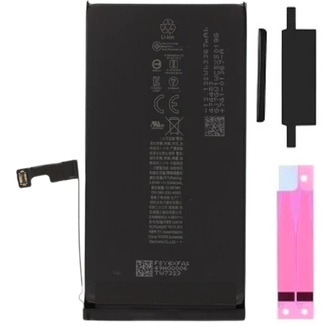 For iPhone 15 Battery Replacement With Tag-On Flex (Not Required Spot Welding)