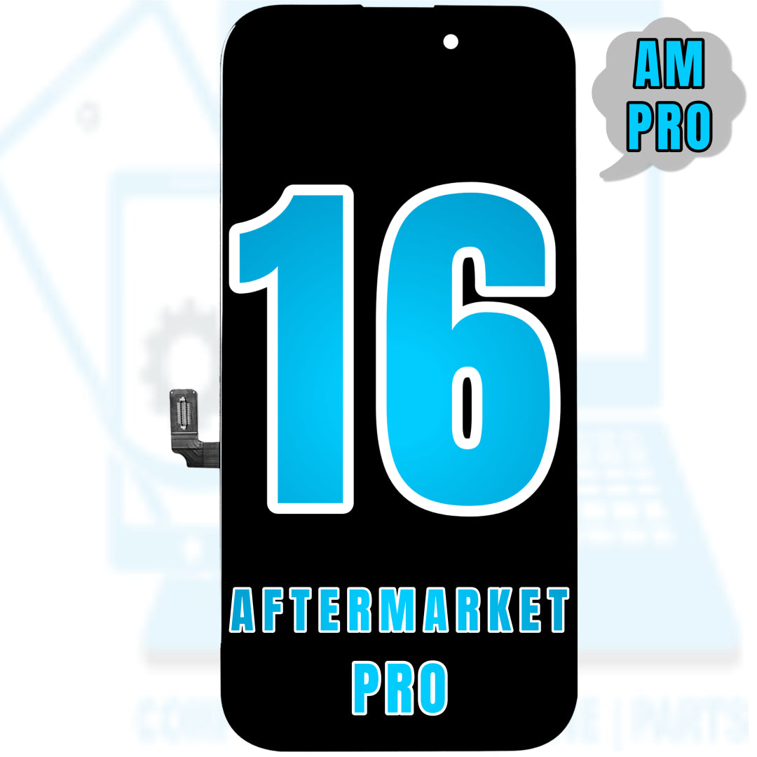 For iPhone 16 LCD Screen Replacement (Aftermarket Pro | Incell)