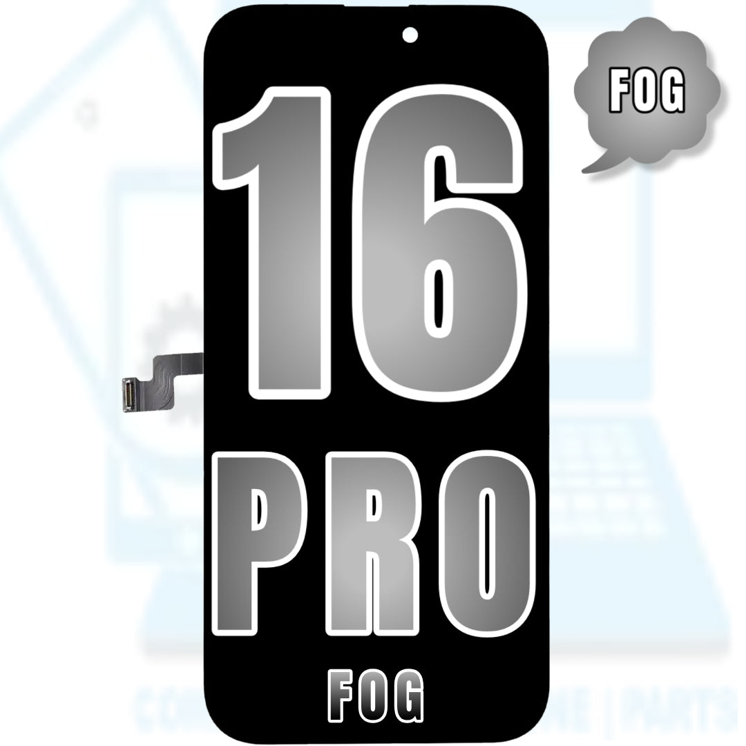 For iPhone 16 Pro OLED Screen Replacement (FOG)