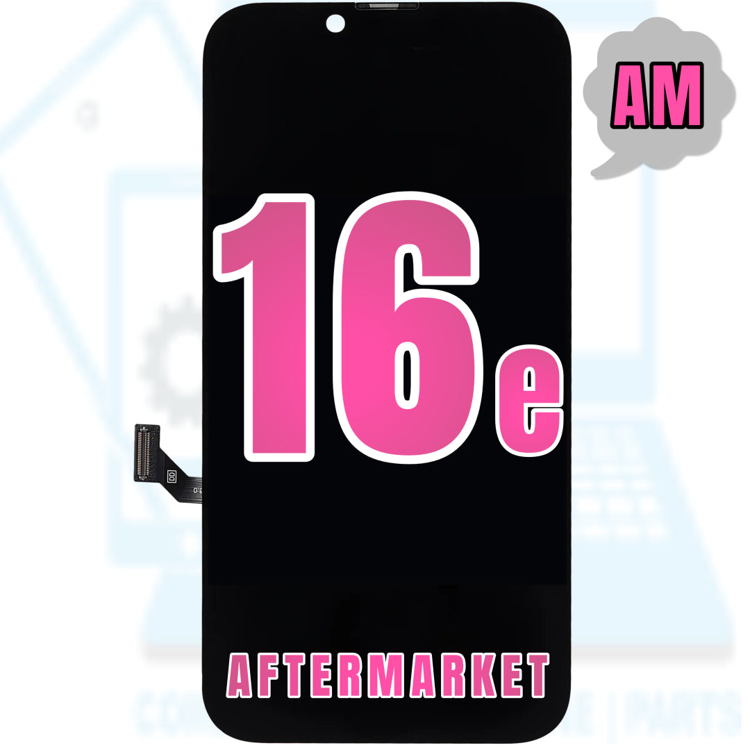 For iPhone 16e LCD Screen Replacement (Aftermarket | Incell)