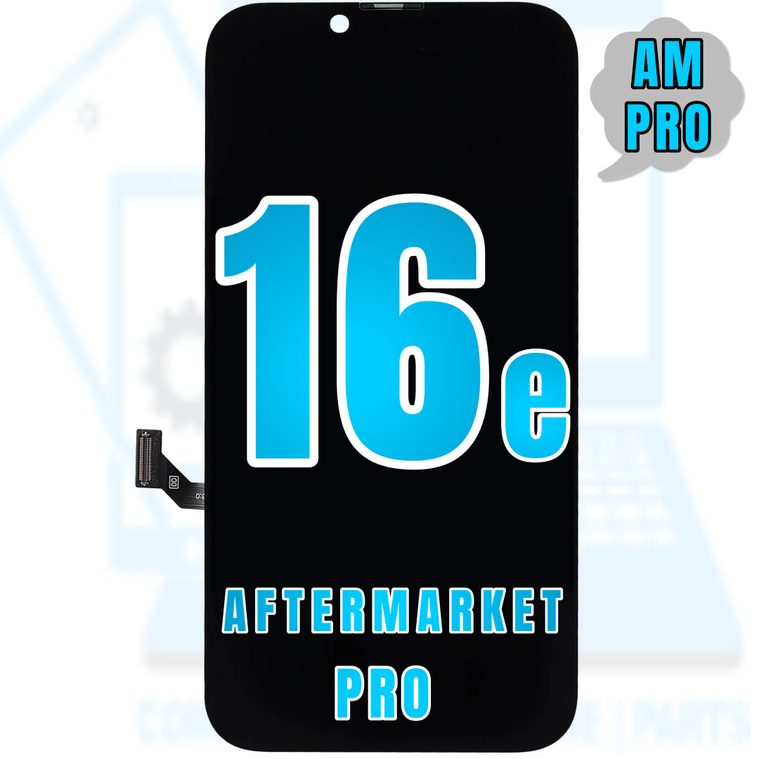 For iPhone 16e LCD Screen Replacement (Aftermarket Pro | Incell)