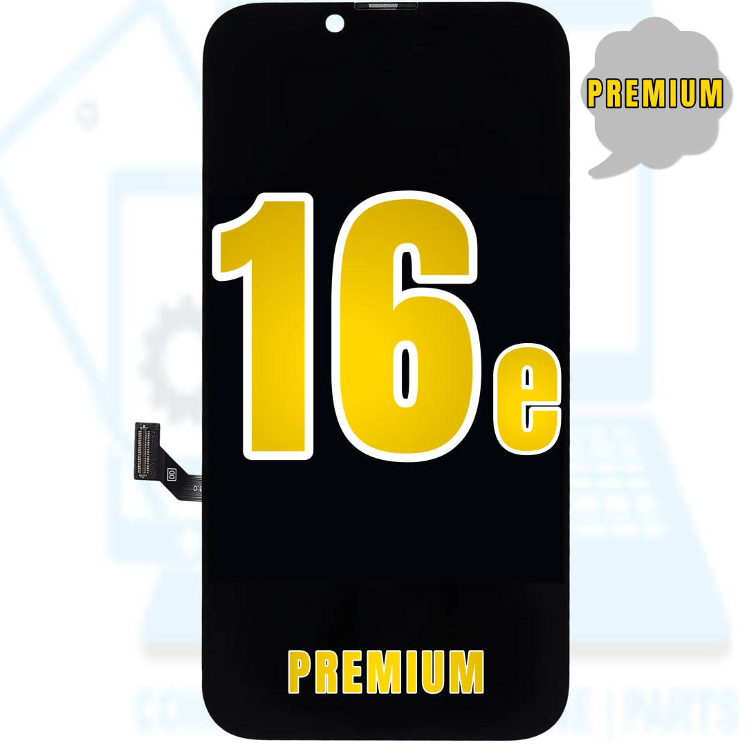 For iPhone 16e OLED Screen Replacement (Premium)