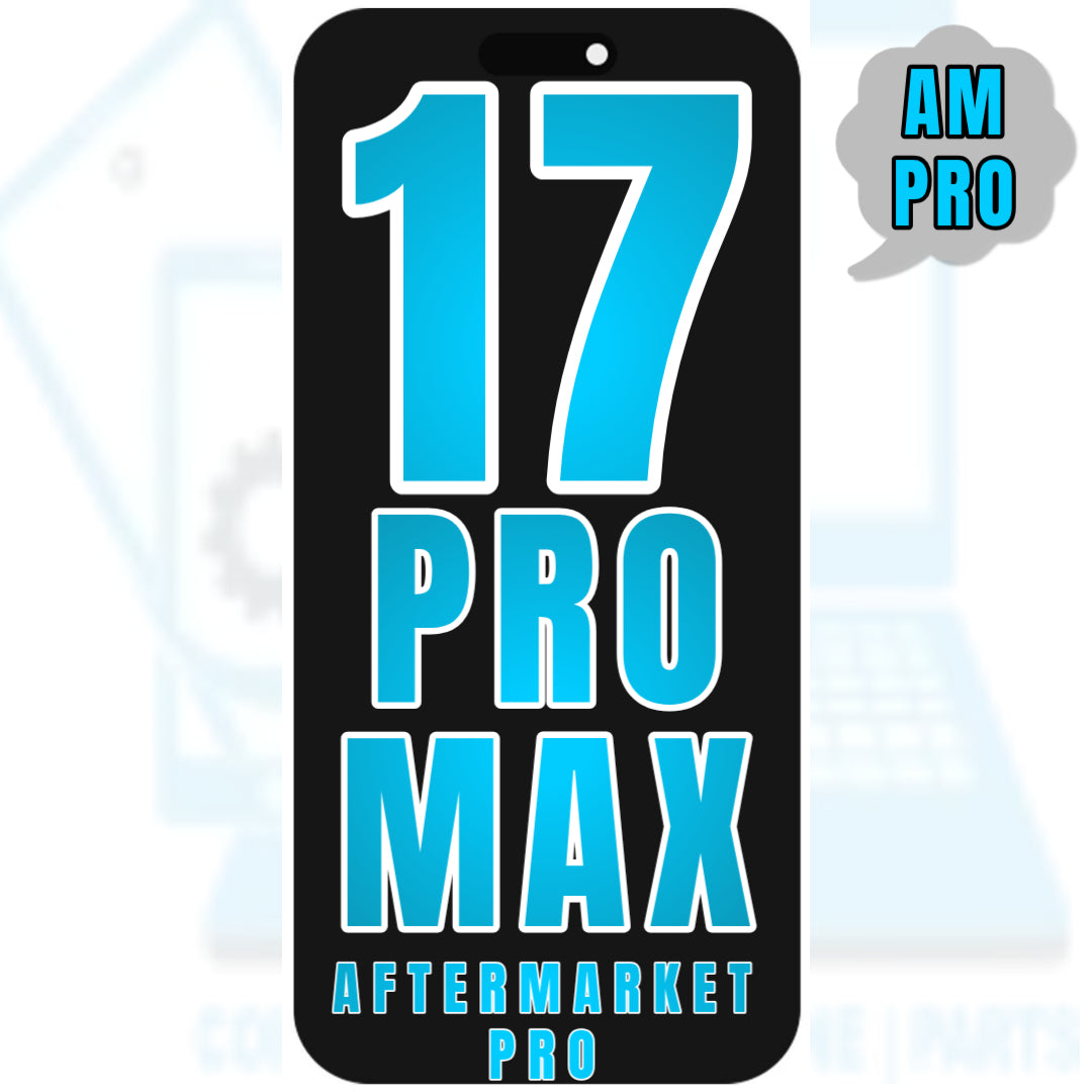 For iPhone 17 Pro Max LCD Screen Replacement (Aftermarket Pro | Incell)