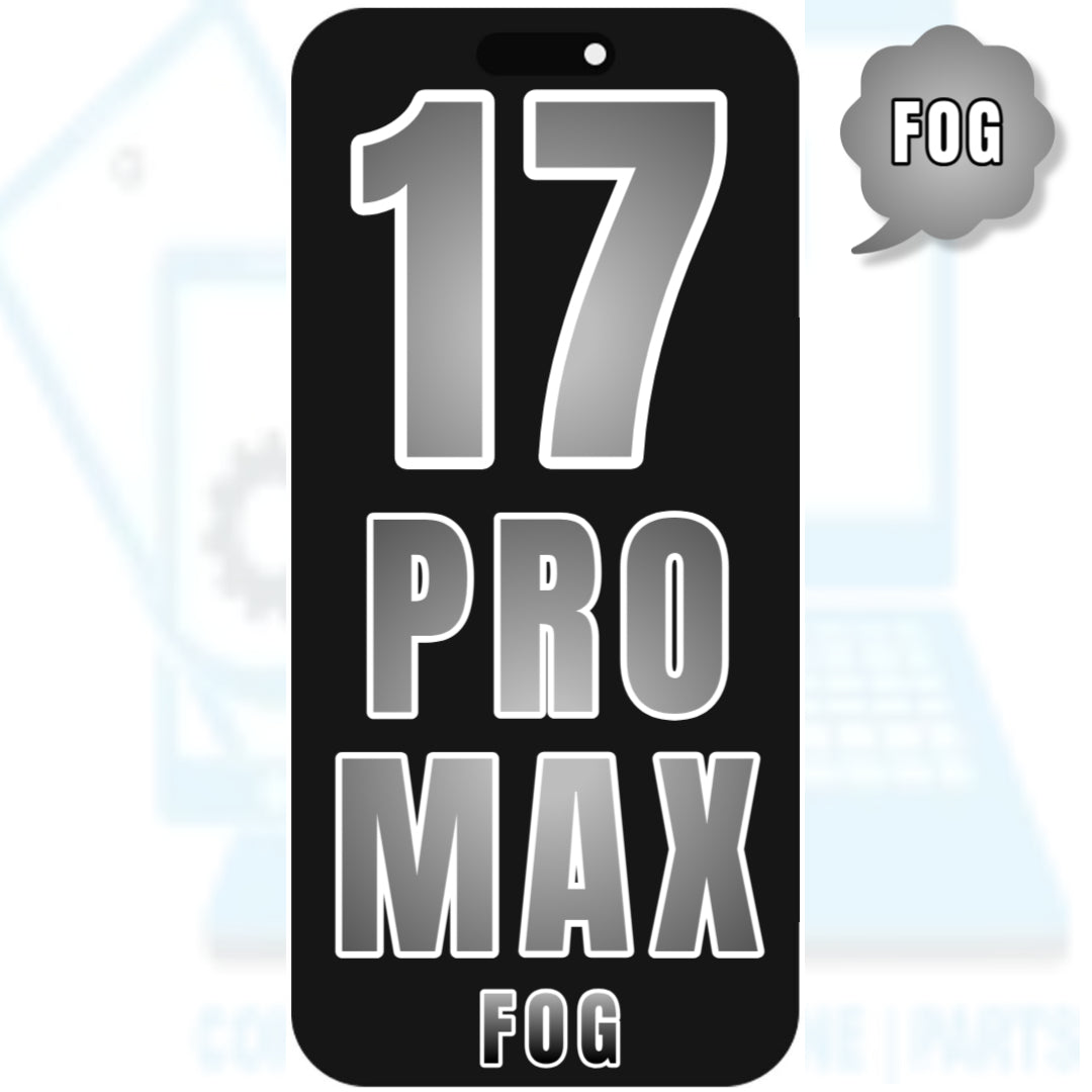For iPhone 17 Pro Max OLED Screen Replacement (FOG)