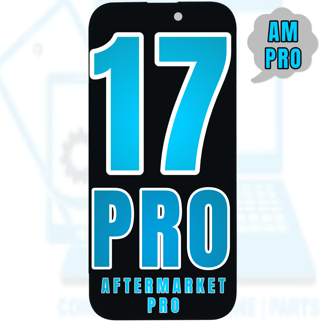 For iPhone 17 Pro LCD Screen Replacement (Aftermarket Pro | Incell)
