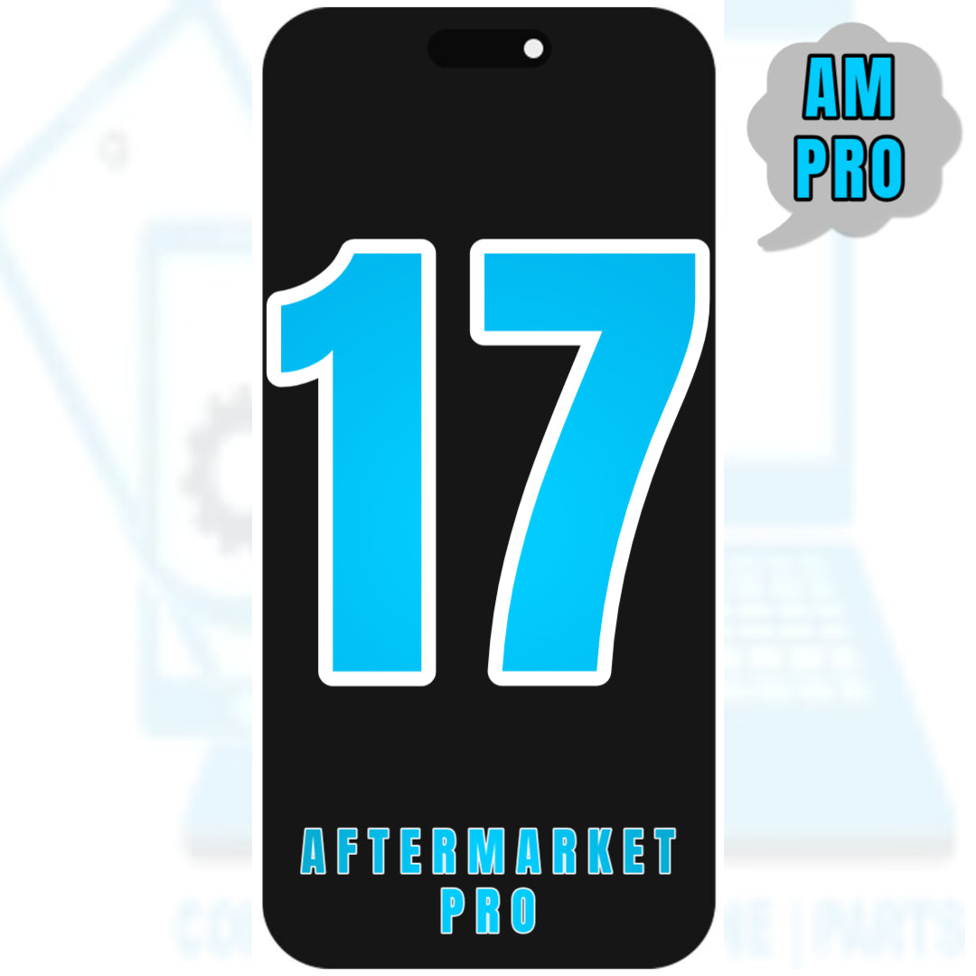 For iPhone 17 LCD Screen Replacement (Aftermarket Pro | Incell)