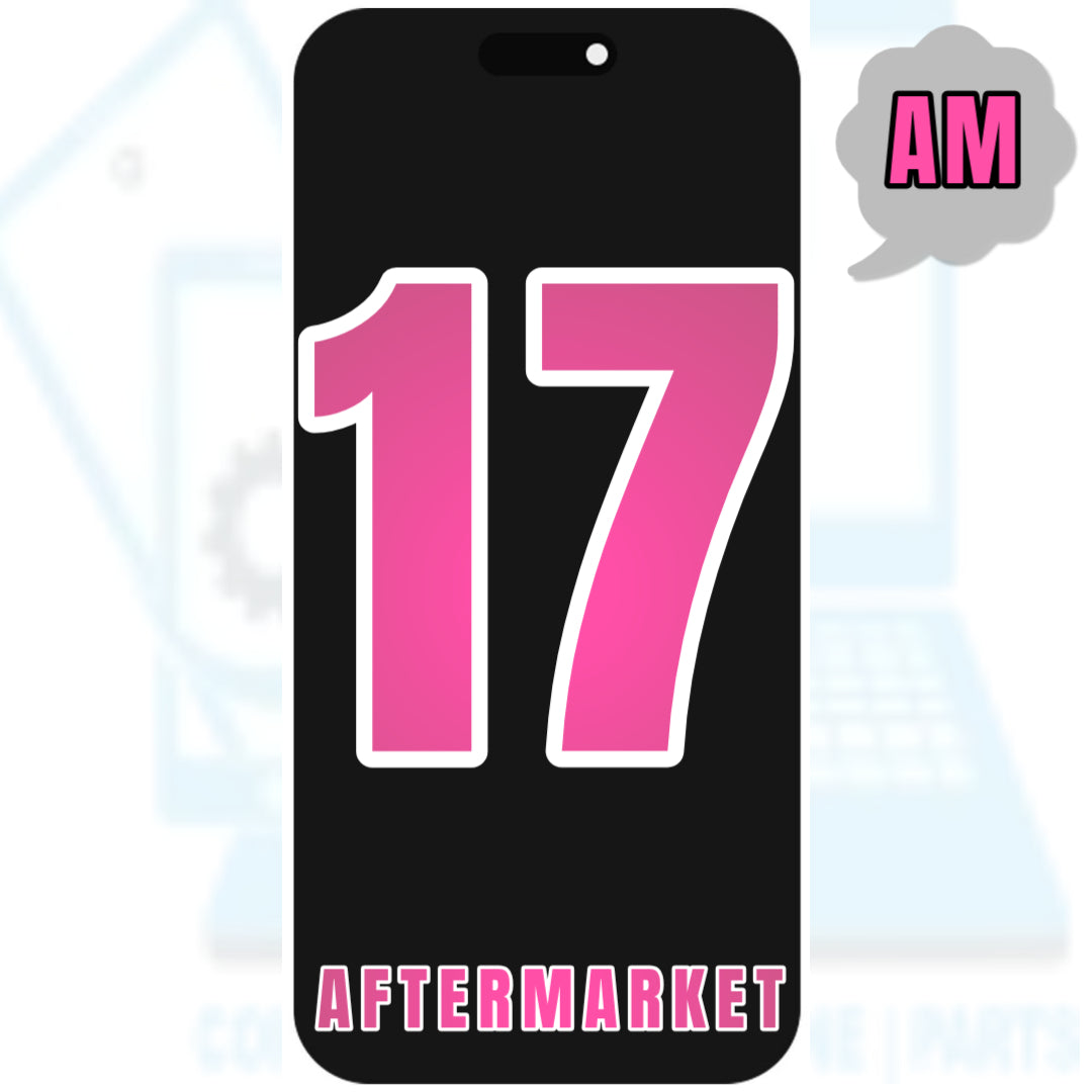 For iPhone 17 LCD Screen Replacement (Aftermarket | Incell)