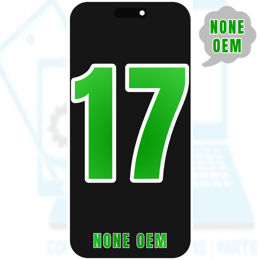 For iPhone 17 OLED Screen Replacement / NONE OEM (Support Diagnostic Screen) (Oled Pro)