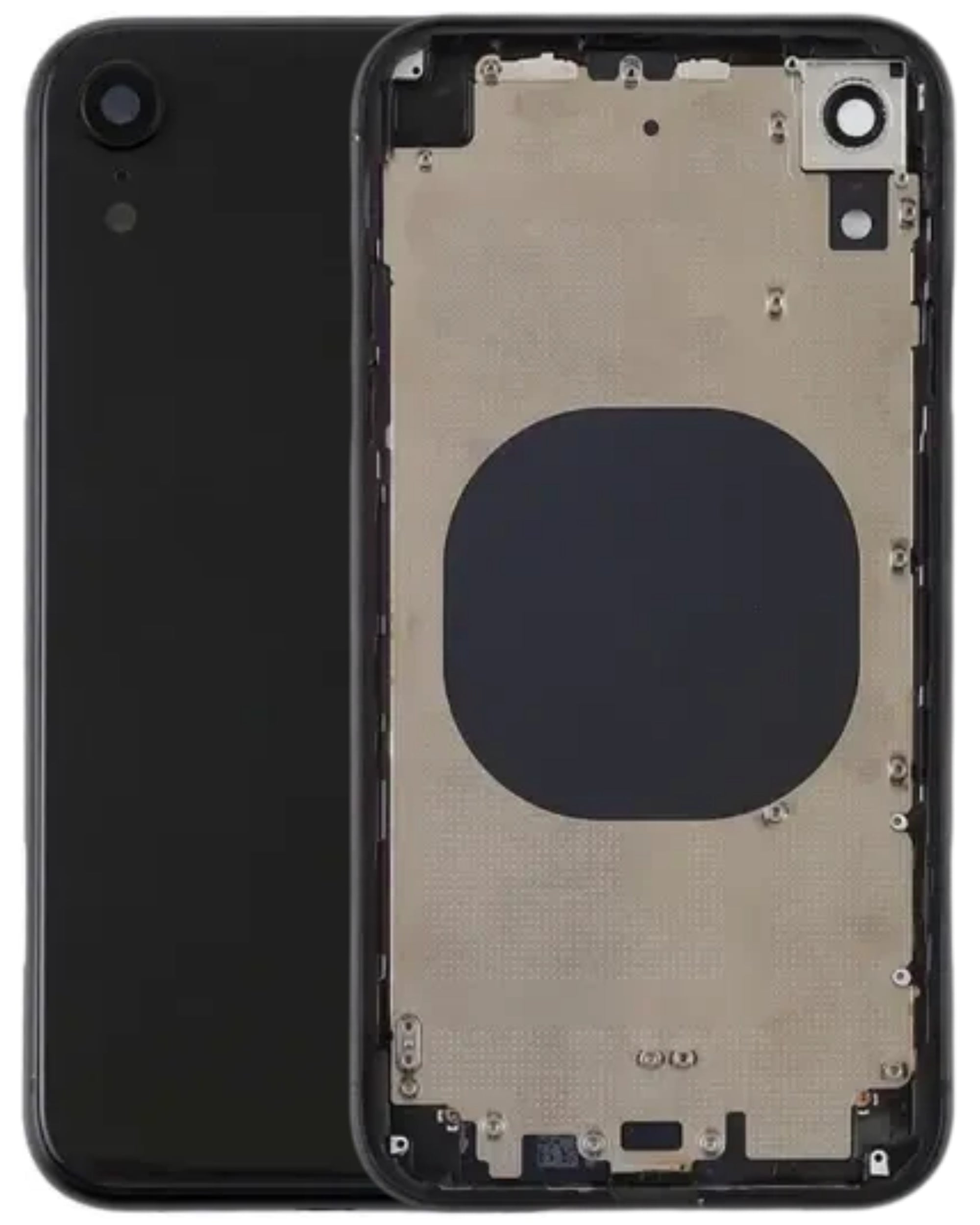 For iPhone XR Back Housing Replacement (No Small Parts) (All Color)