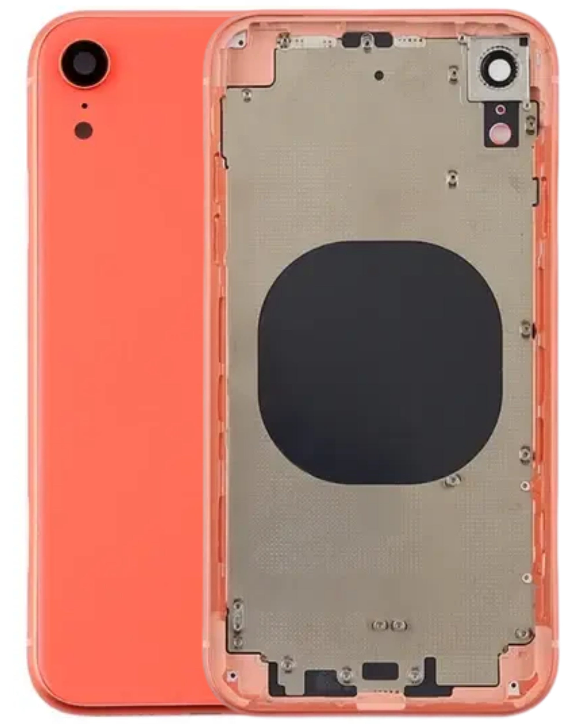 For iPhone XR Back Housing Replacement (No Small Parts) (All Color)