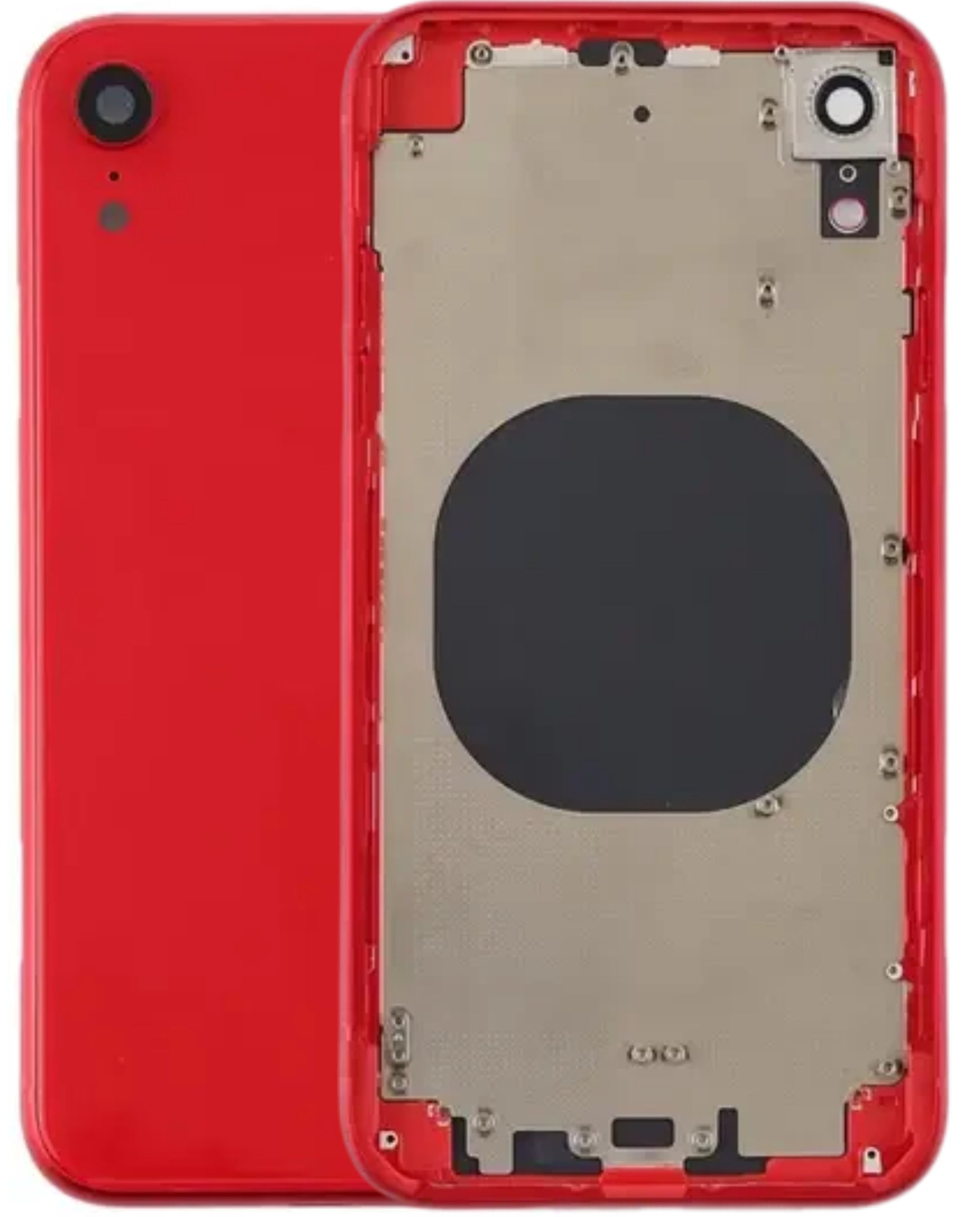 For iPhone XR Back Housing Replacement (No Small Parts) (All Color)