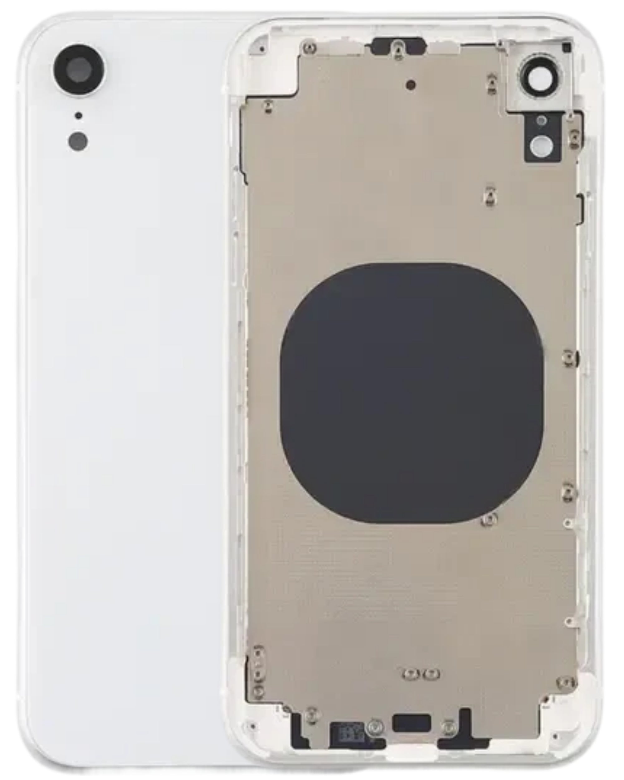 For iPhone XR Back Housing Replacement (No Small Parts) (All Color)