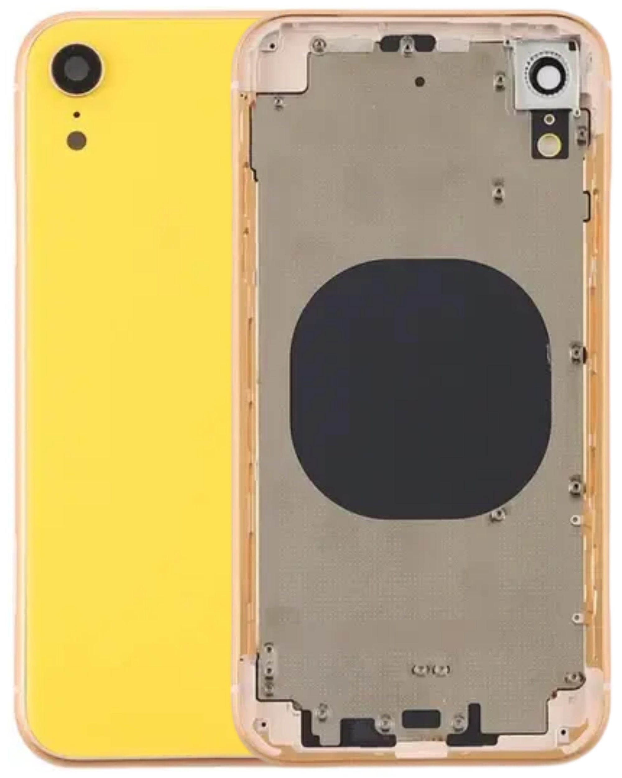 For iPhone XR Back Housing Replacement (No Small Parts) (All Color)