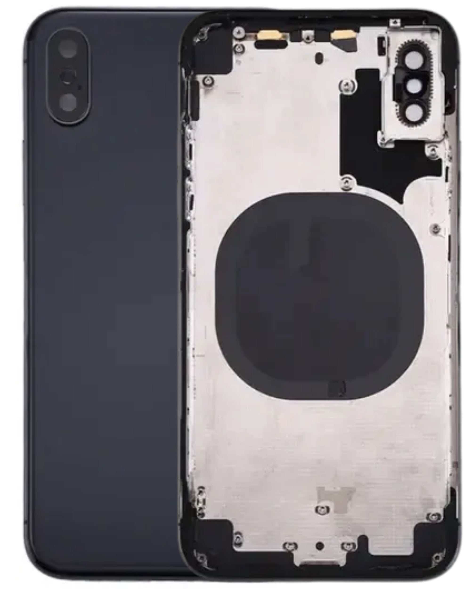 For iPhone X Back Housing Replacement (No Small Parts) (All Color)