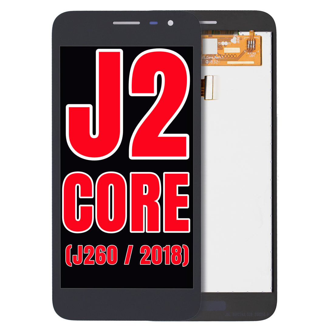 For Samsung Galaxy J2 Core (J260 / 2018) LCD Screen Replacement Without Frame (All Colors)