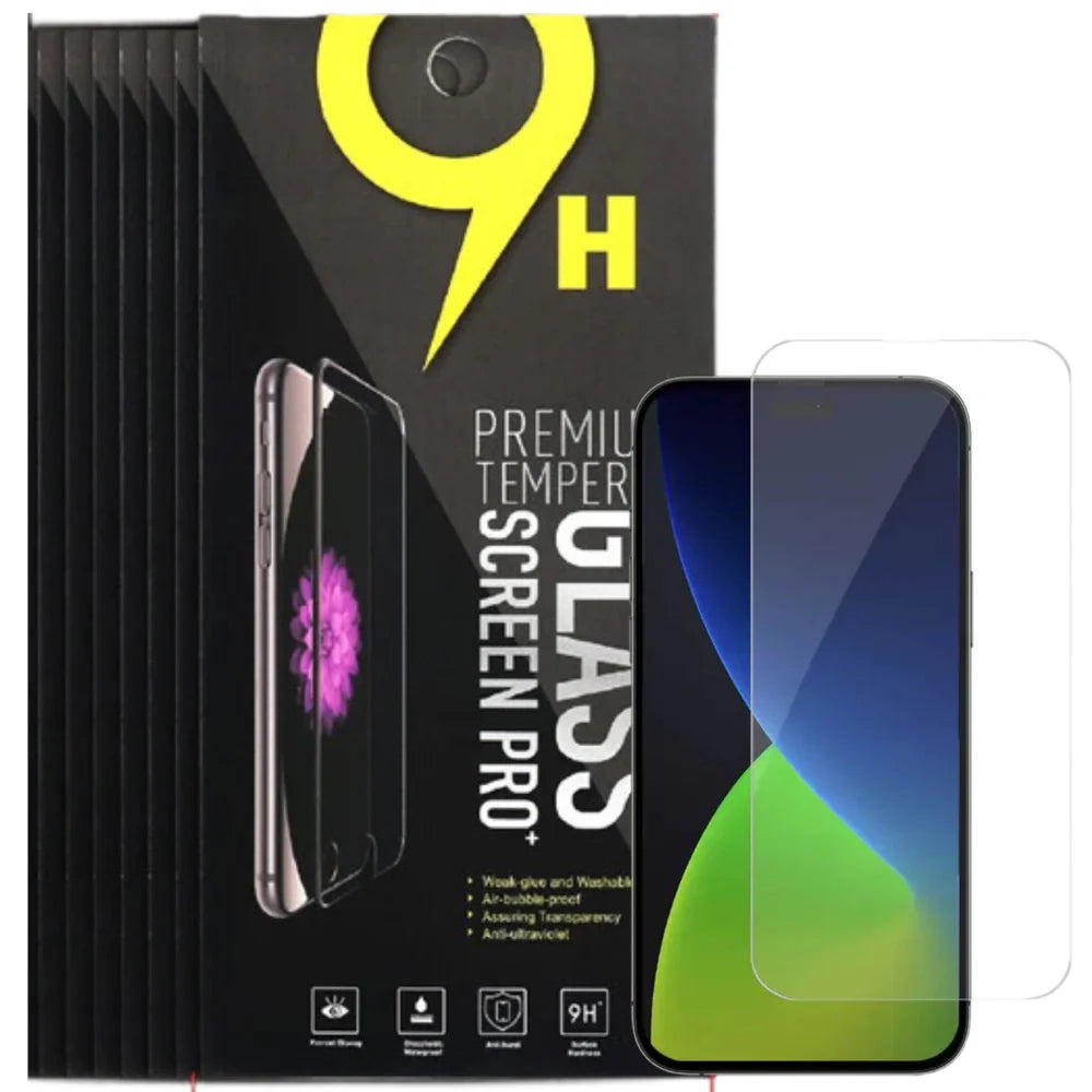 For Moto G05 XT-2523 / E15 XT-2523-6 (2025) Clear Tempered Glass Protector (Single Pack)