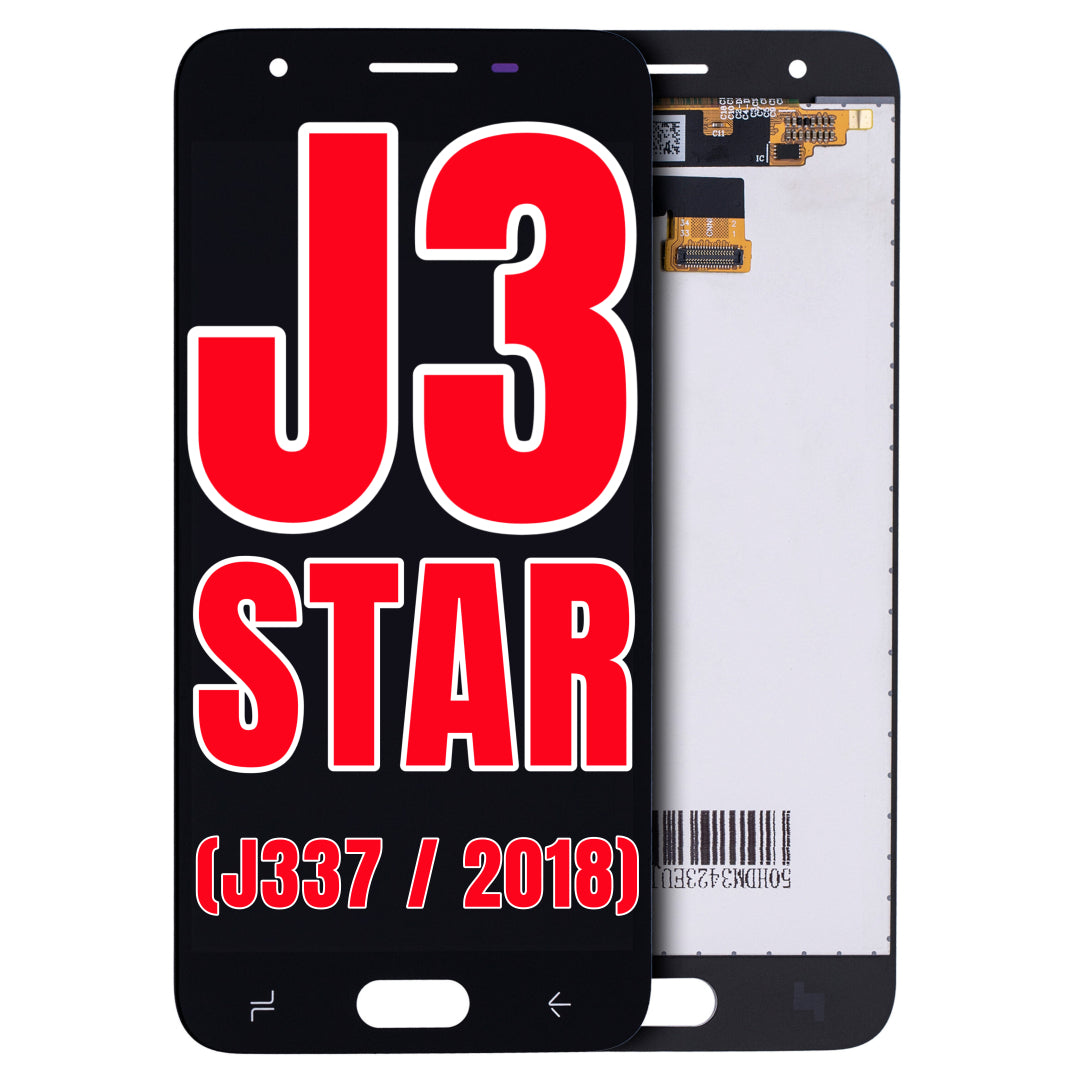 For Samsung Galaxy J3 (J337 / 2018) Screen Replacement Without Frame (Black)