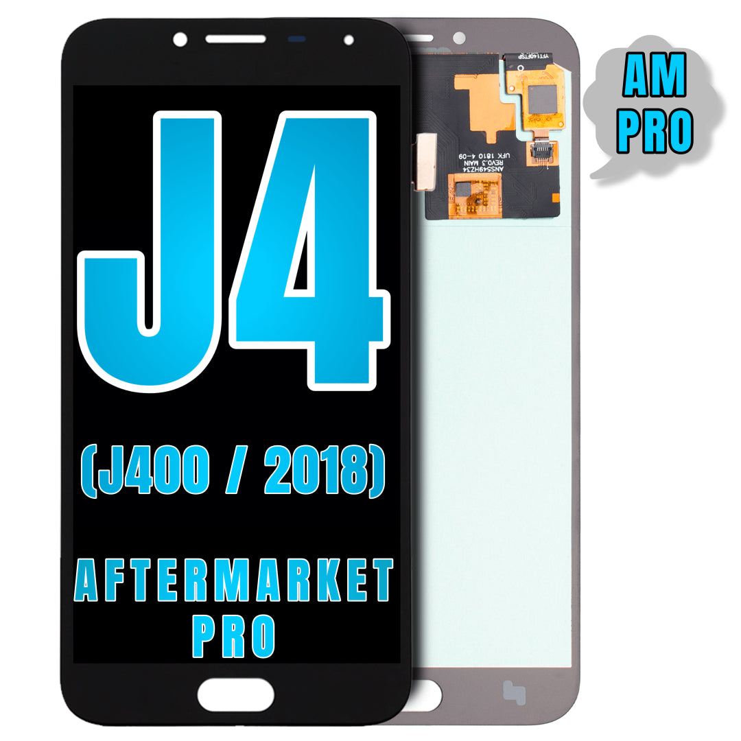 For Samsung Galaxy J4 (J400 / 2018) LCD Screen Replacement Without Frame (Aftermarket Pro) (Black)