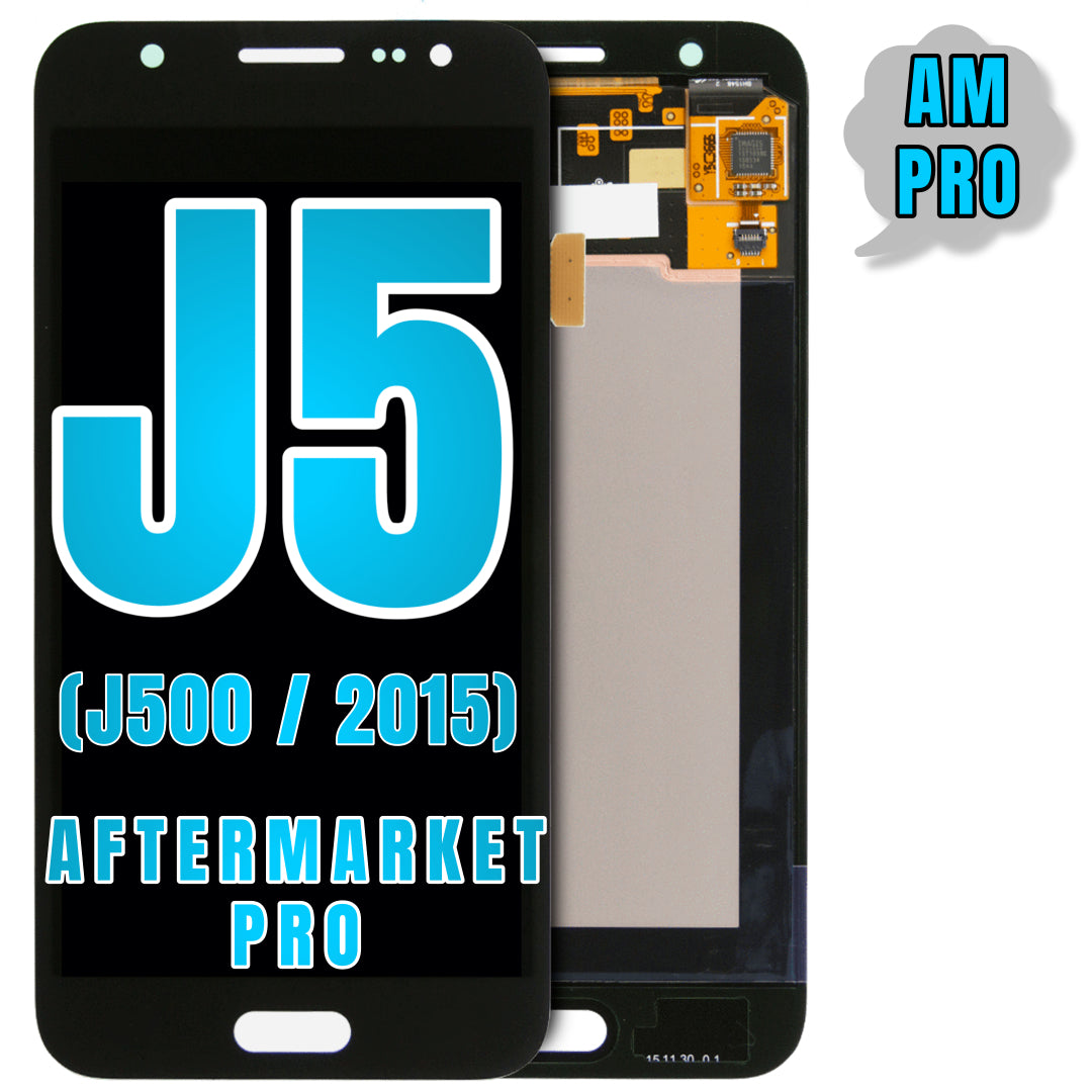 For Samsung Galaxy J5 (J500 / 2015) LCD Screen Replacement Without Frame (Aftermarket Pro) (Black)