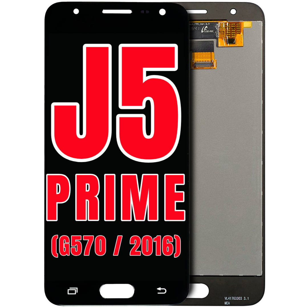 For Samsung Galaxy J5 Prime (G570 / 2016) LCD Screen Replacement Without Frame (Black)