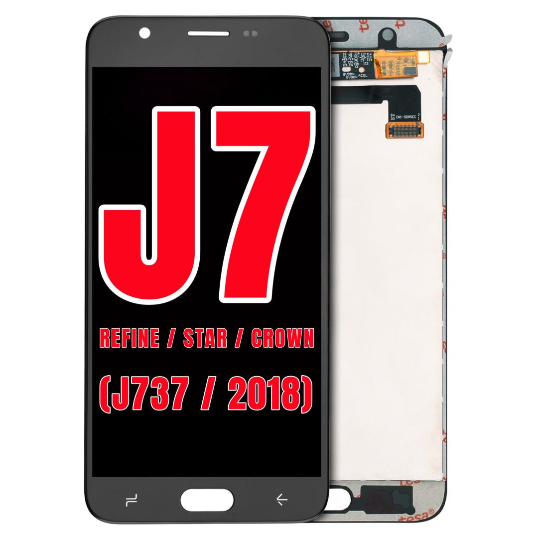 For Samsung Galaxy J7 Refine / Star / Crown (J737 / 2018) LCD Screen Replacement Without Frame (Black)