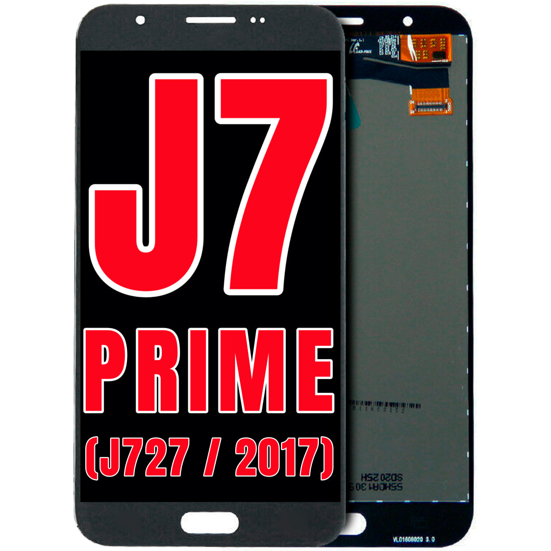 For Samsung Galaxy J7 Prime (J727 / 2017) LCD Screen Replacement Without Frame (Silver / Grey)