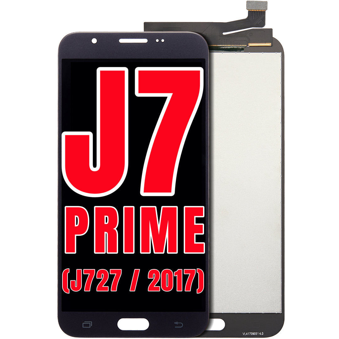 For Samsung Galaxy J7 Prime (J727 / 2017) LCD Screen Replacement Without Frame (Black)