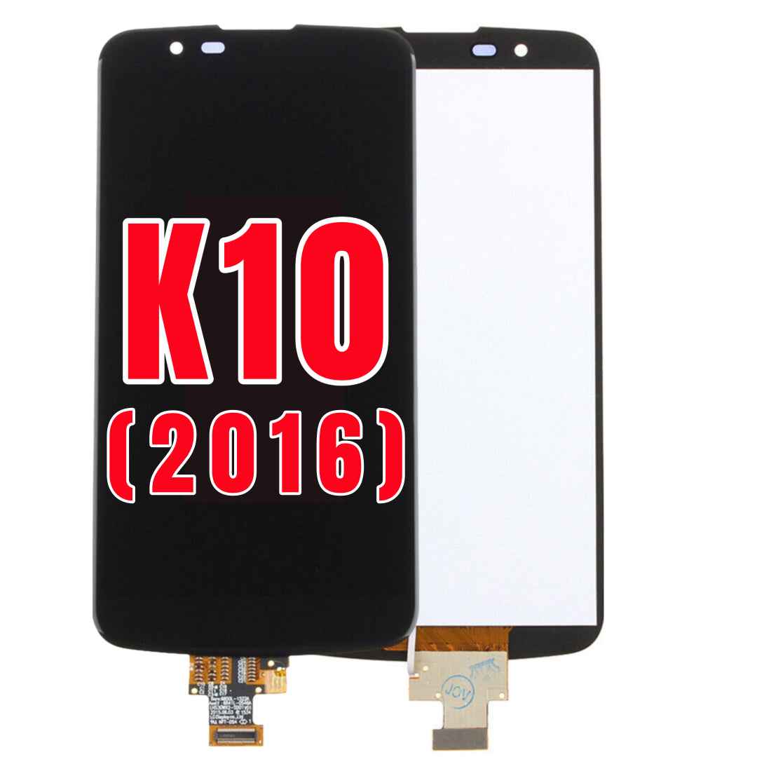 For LG K10 (2016) LCD Screen Replacement Without Frame (All Colors)