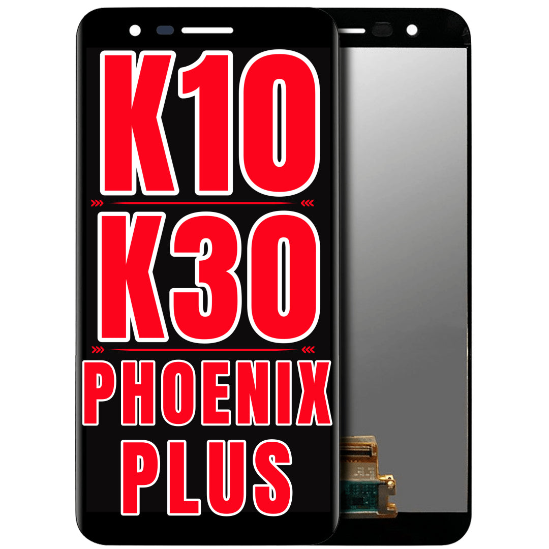 For LG K10 (2018) / K30 / Phoenix Plus LCD Screen Replacement Without Frame (All Colors)