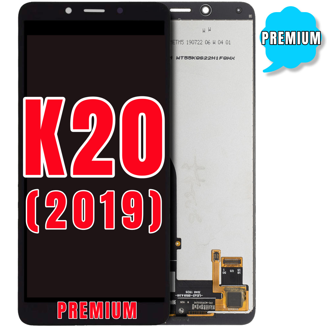 For K20 (2019) LCD Screen Replacement Without Frame (Premium) (All Colors)