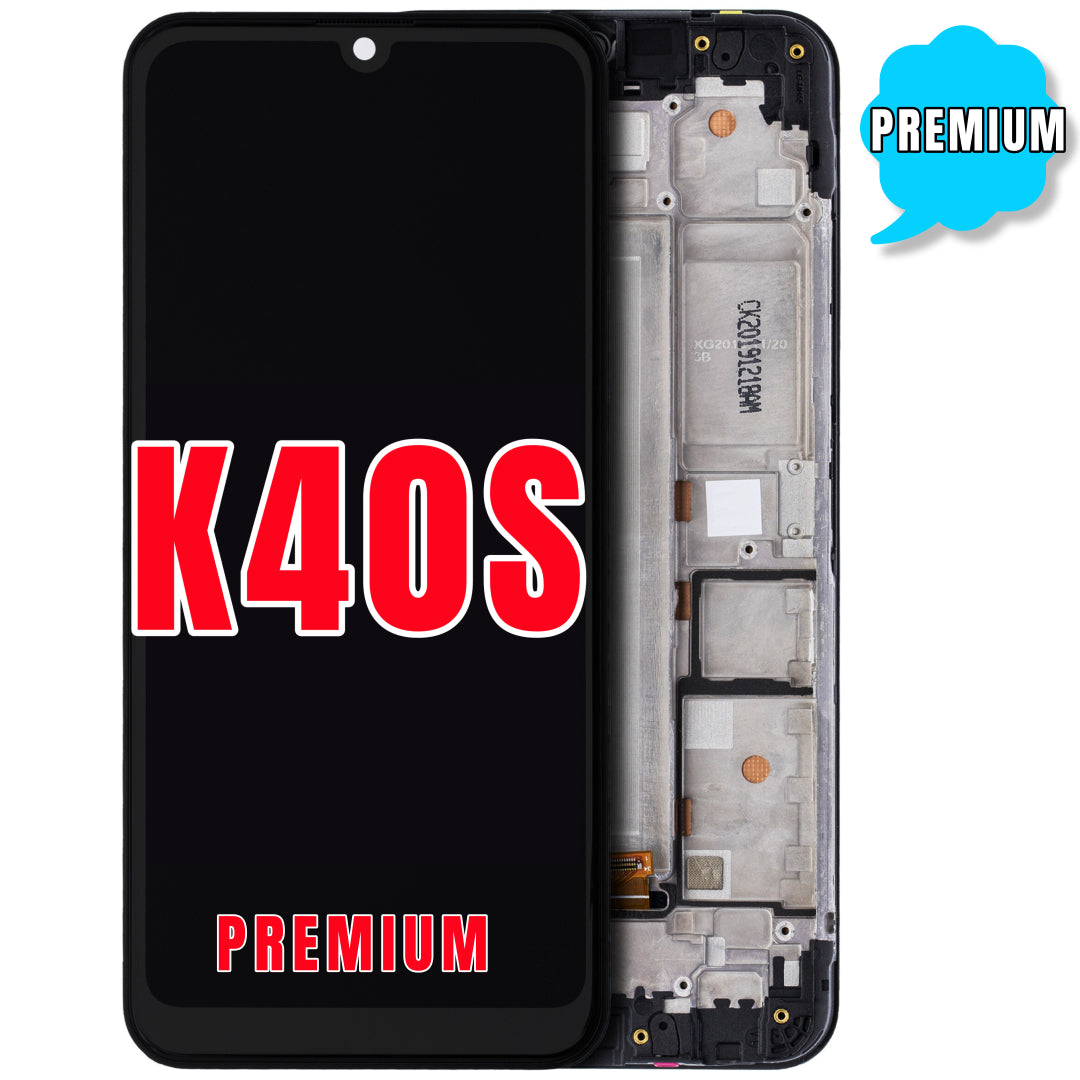 For K40S (2019) LCD Screen Replacement With Frame (Premium) (All Colors)