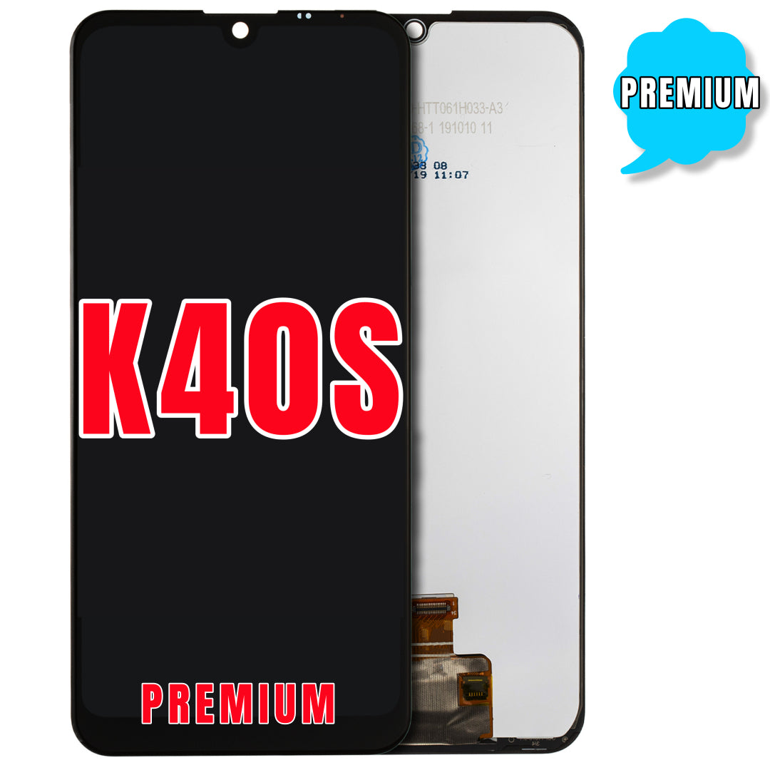 For K40S (2019) LCD Screen Replacement Without Frame (Premium) (All Colors)