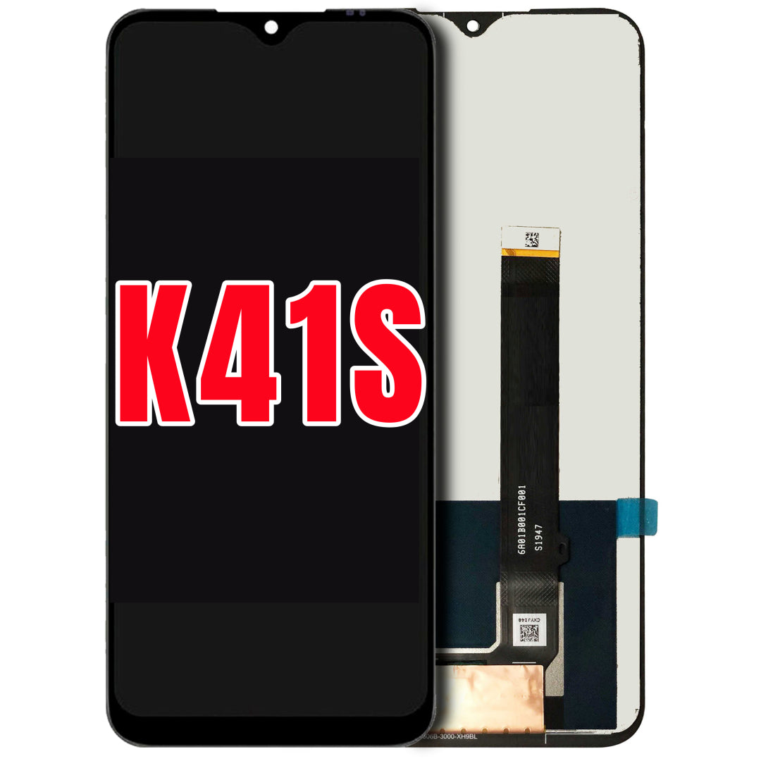 For K41S (2020) LCD Screen Replacement Without Frame (All Colors)